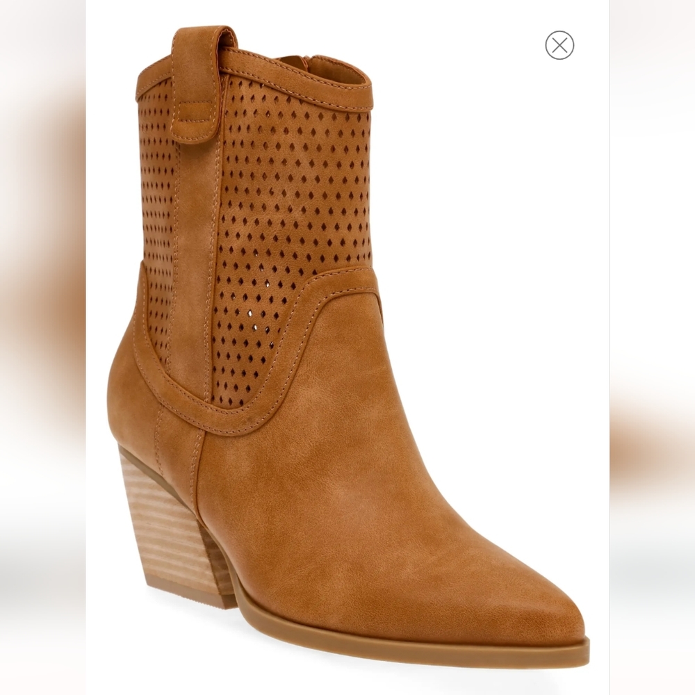 DV by Dolce Vita Kirby Western Boot in Camel